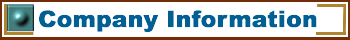 Company Information